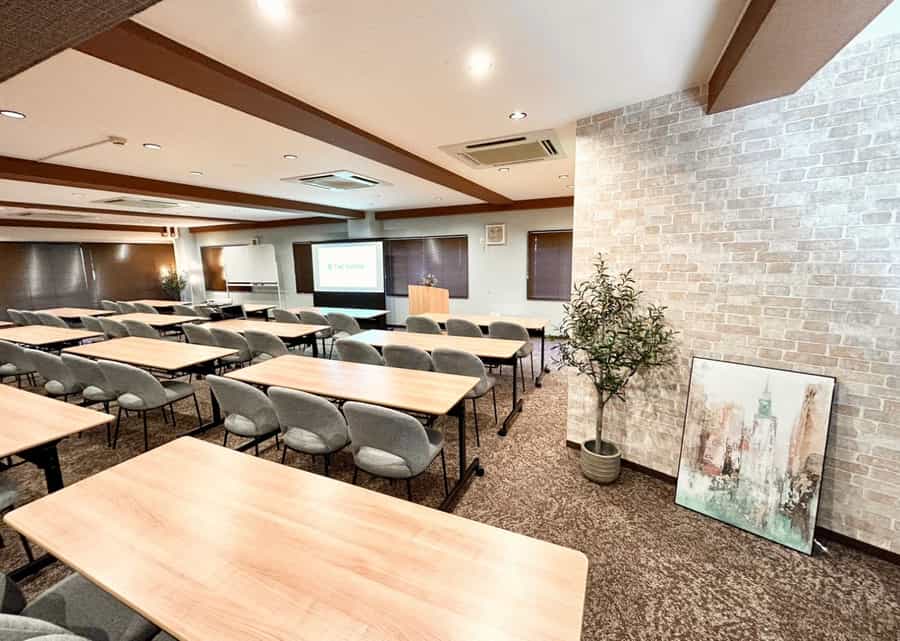 【約129.2㎡の広々会議室】 - TIME SHARING 飯田橋 第二東文堂ビル 7Fの写真