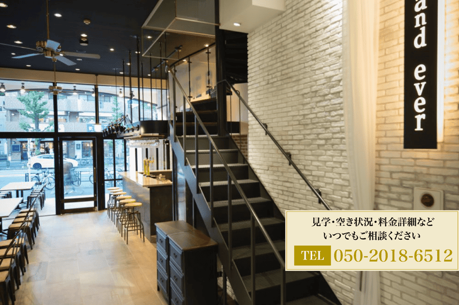 2F控室に続く階段 - グレイドパーク恵比寿（旧：EBISU SHOW ROOM［エビスショールーム］）の写真