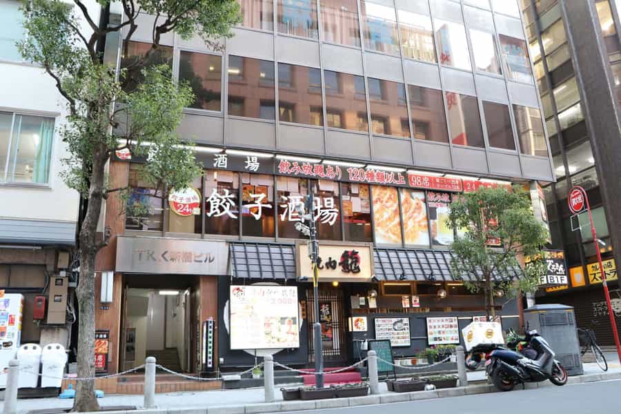外観 - TIME SHARING 新橋駅日比谷口前の写真