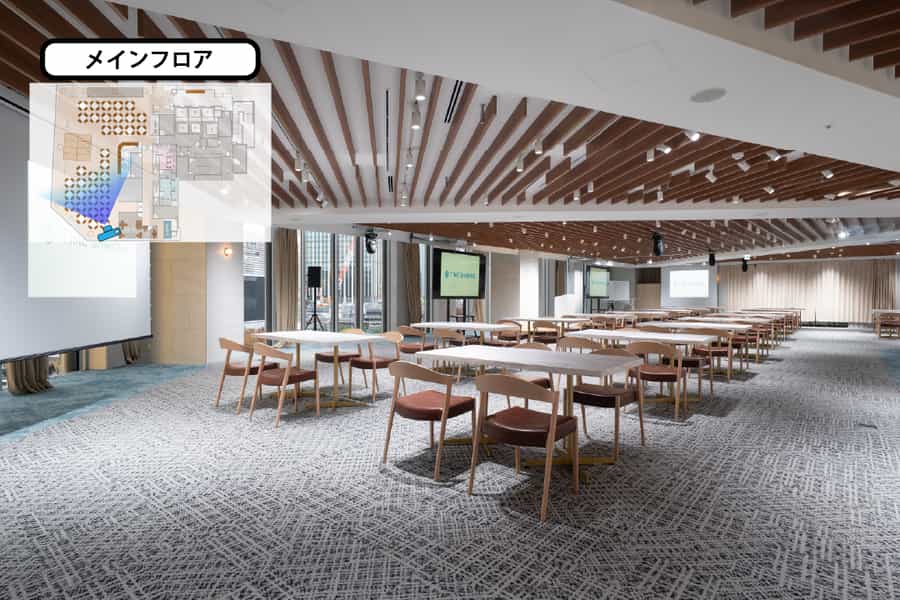 【メインフロア】- グレイドパーク 新宿駅前の写真