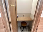 【個室なので、Web会議や電話など声出し可能です※大音量での会話やスピーカー再生はNG※】 - 錦糸町 ロジコーヒー、 BOOTH-Bの写真