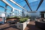 開放的な屋上 - QUARTZ GALLERY 12Fの写真