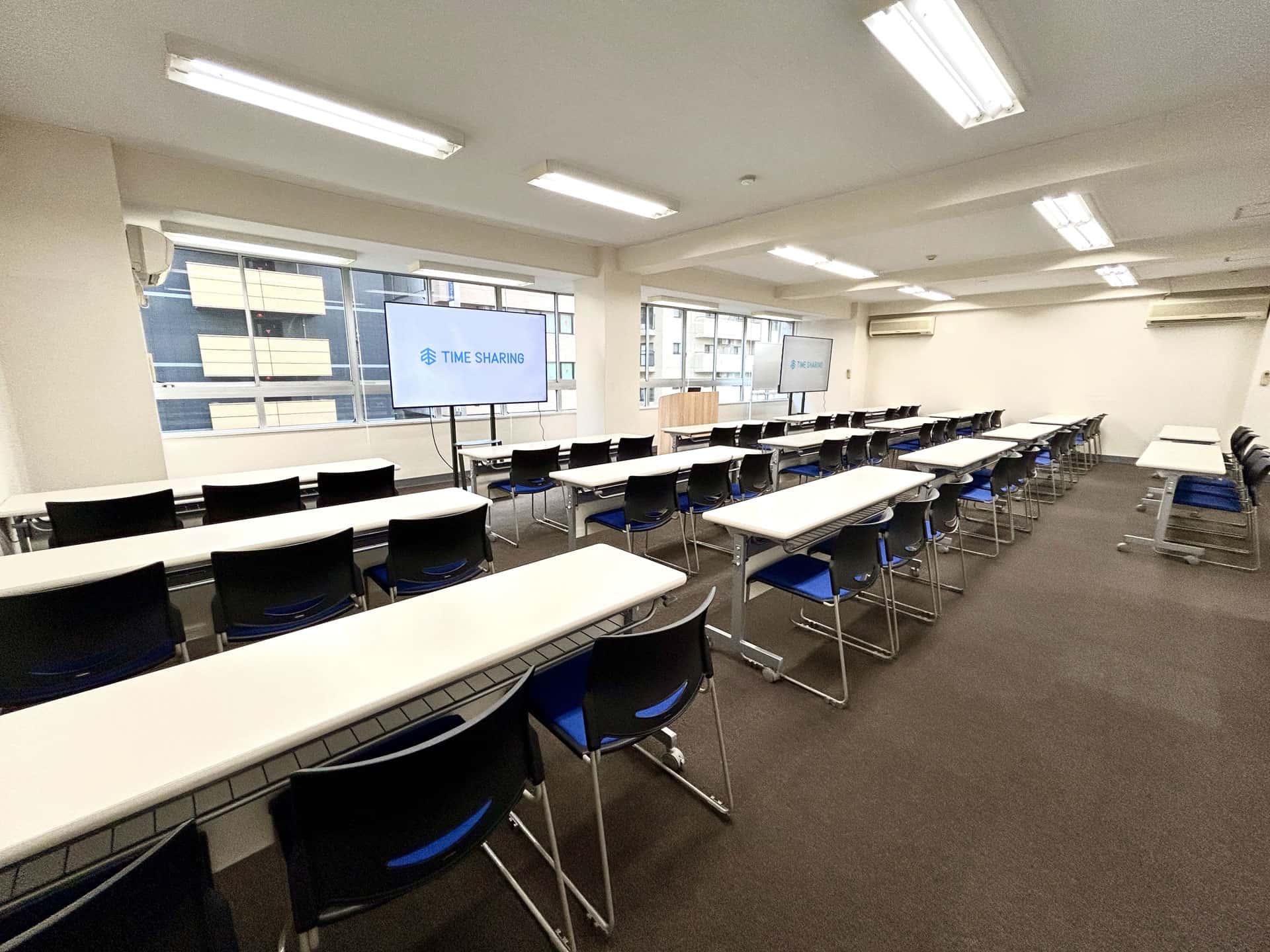 新宿御苑前】TIME SHARING 新宿御苑 東弥ビル5F｜貸し会議室・レンタル