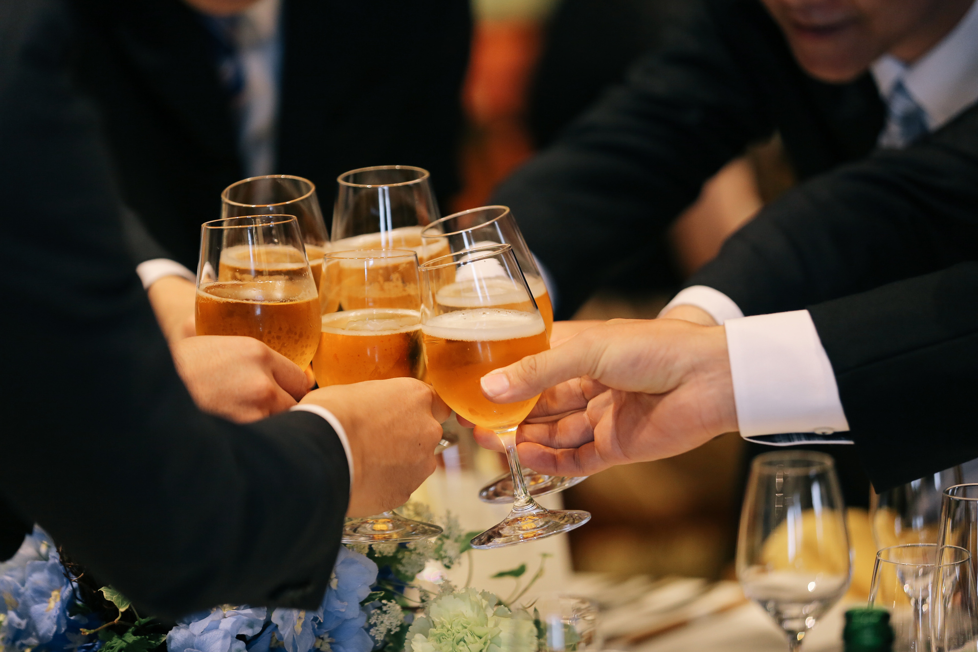 ビール巡回提供サービス
