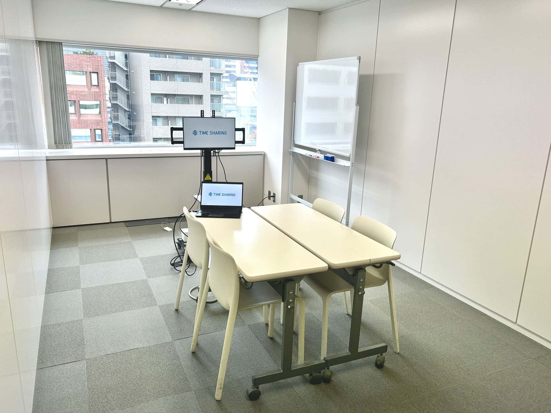 品川】TIME SHARING 品川センタービルディング 806｜貸し会議室